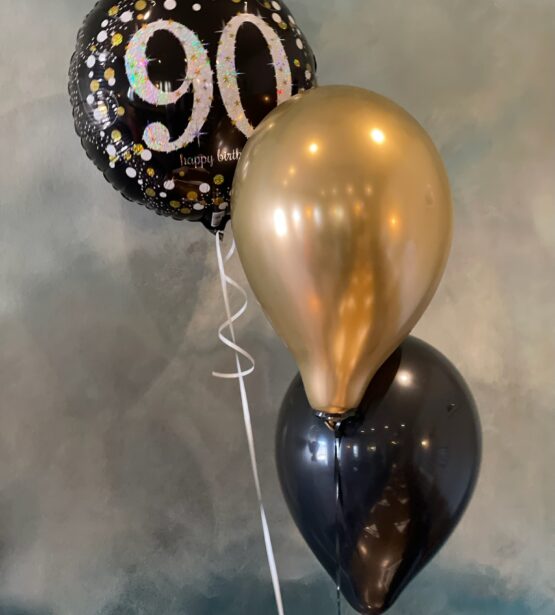 Elegant Helium Balloon Bouquet