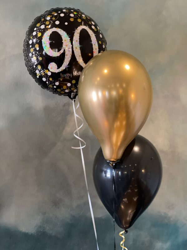 Elegant Helium Balloon Bouquet