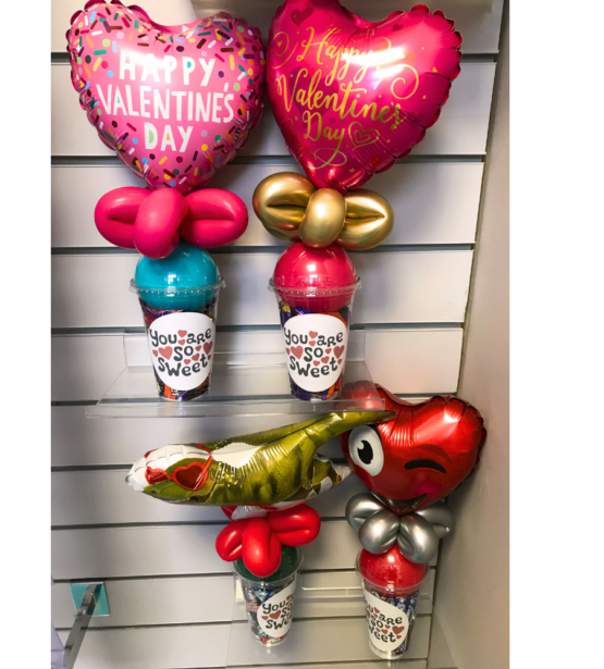 Sweetheart Delight: Valentine's Day Themed Candy Cup