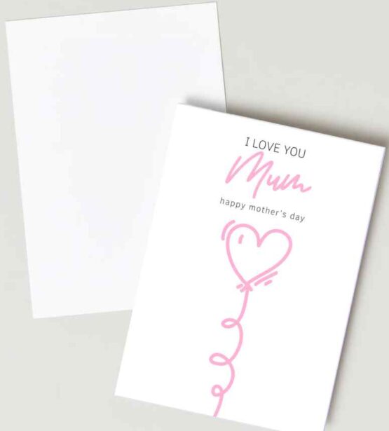 Mum's Love: Heartfelt Mother's Day Card