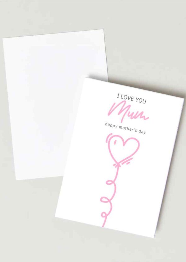 Mum's Love: Heartfelt Mother's Day Card