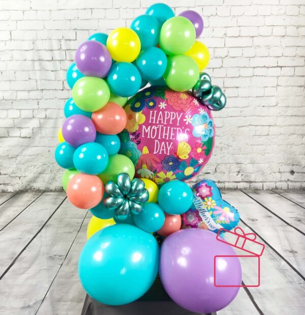 Give Mum a Big Hug with Our Mother's Day Balloon Bouquet