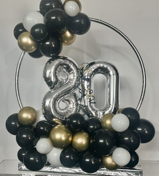 Balloon Hoop Table Display: Stunning, Long-Lasting Event Decor