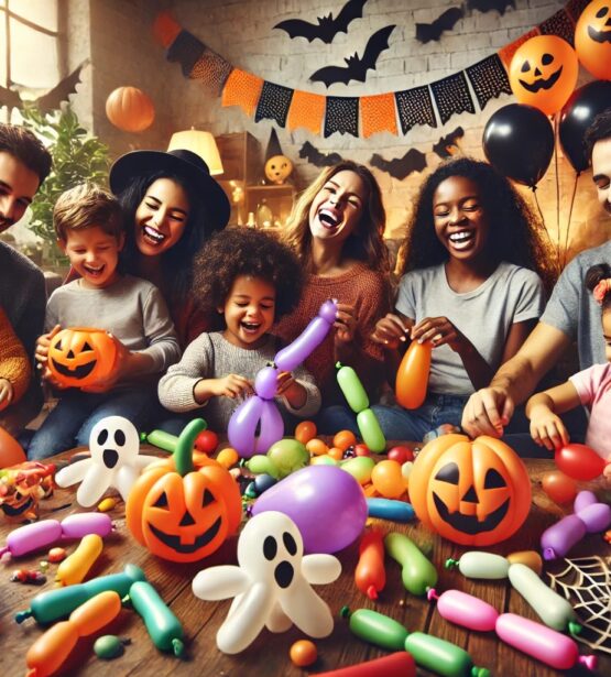 Monster Mash Balloon Bash Halloween Workshop Family Fun